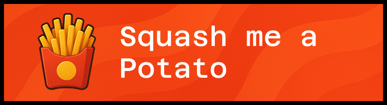 Potatoe Squeezy - Support GitHub contributors with crypto | Product Hunt